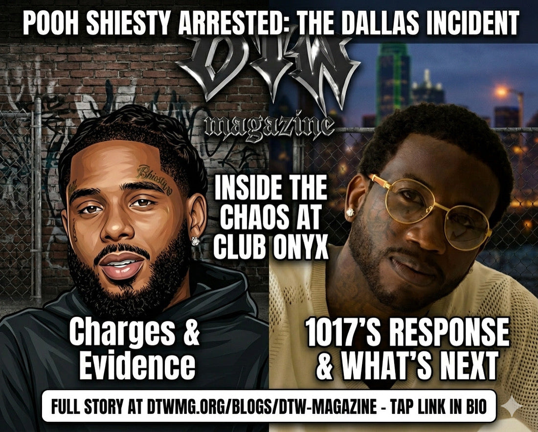 THE TAKEOVER: Pooh Shiesty Arrested for Alleged Armed Kidnapping of Gucci Mane in Dallas
