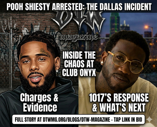 THE TAKEOVER: Pooh Shiesty Arrested for Alleged Armed Kidnapping of Gucci Mane in Dallas