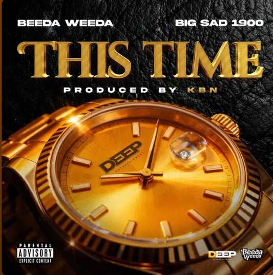 This Time by Beeda Weeda ft Big Sad 1900 Album Cover 