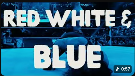 58 Seconds of Pure Adrenaline: $khado Drops "Red White and Blue" Visuals