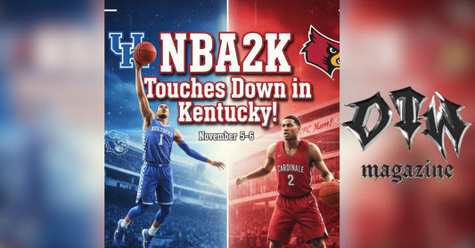 2K Touches Down in Kentucky!