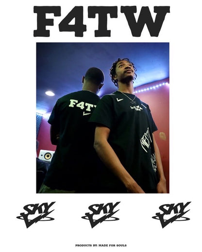 MFS x The Fishtank x F4TW Tees