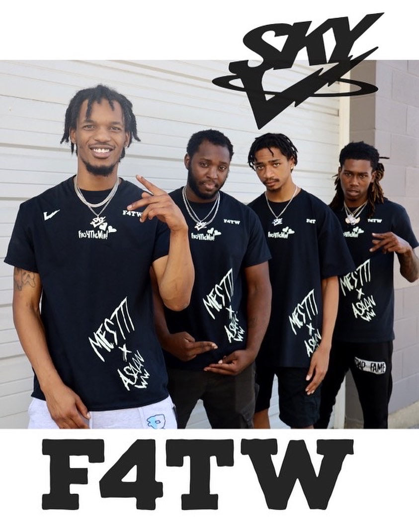 MFS x The Fishtank x F4TW Tees