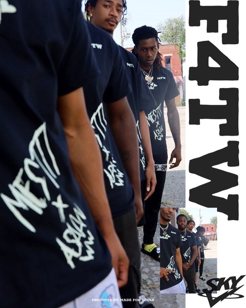 MFS x The Fishtank x F4TW Tees