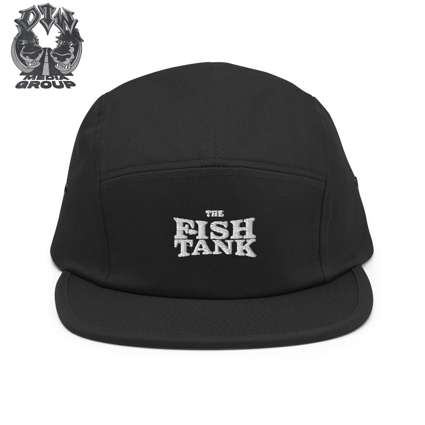 The Fishtank Five Panel Cap