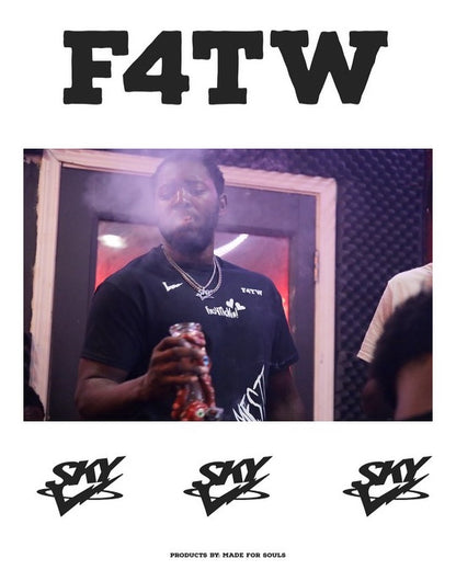 MFS x The Fishtank x F4TW Tees