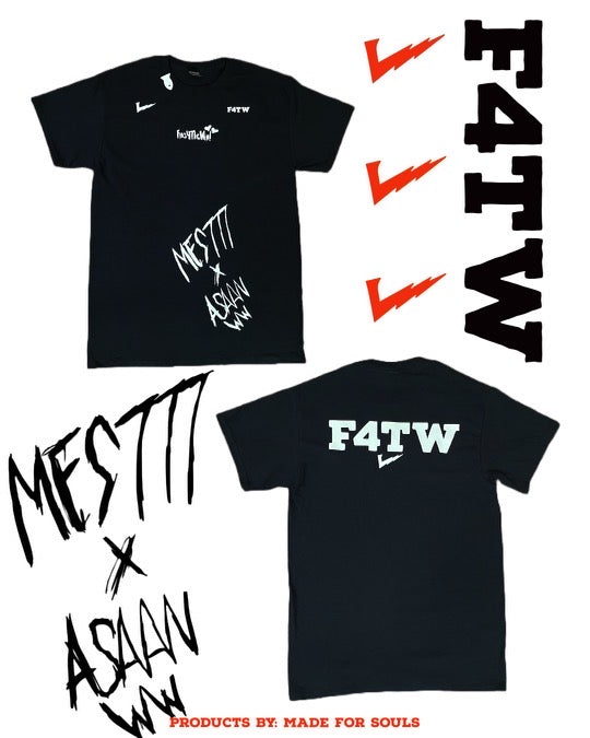 MFS x The Fishtank x F4TW Tees