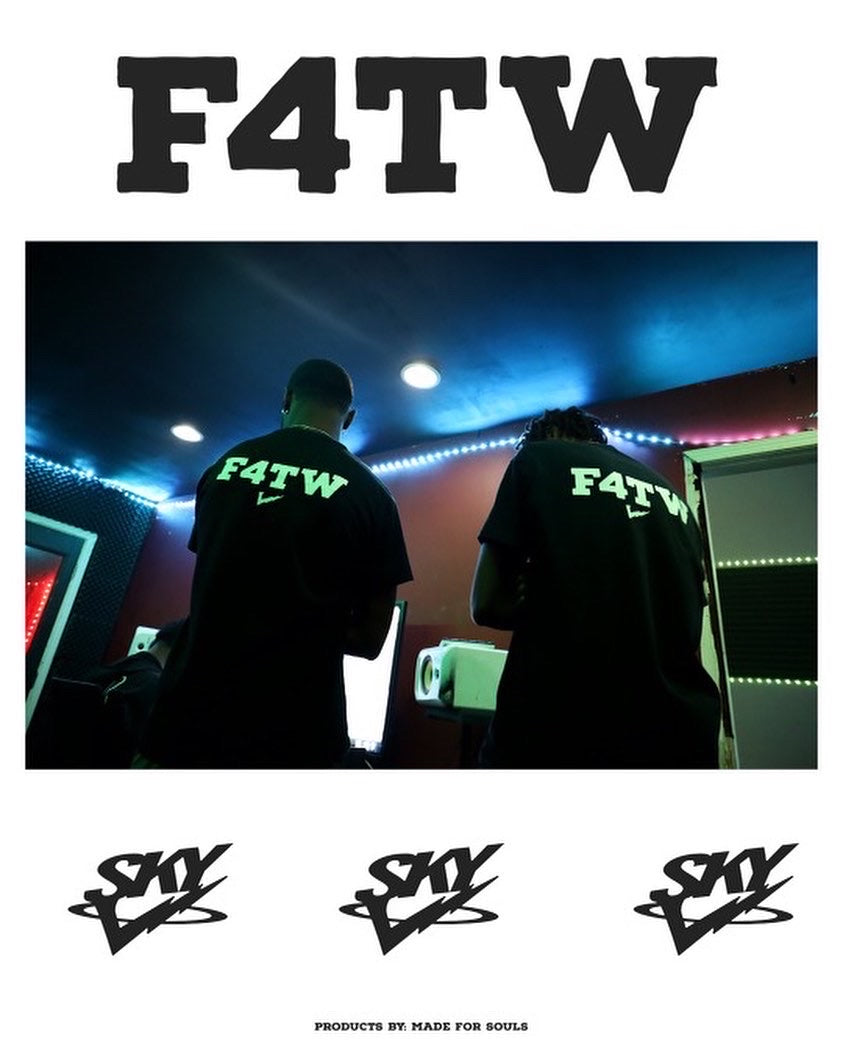 MFS x The Fishtank x F4TW Tees