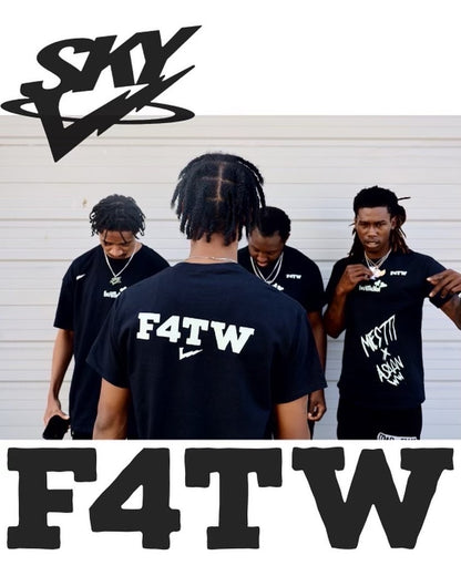 MFS x The Fishtank x F4TW Tees